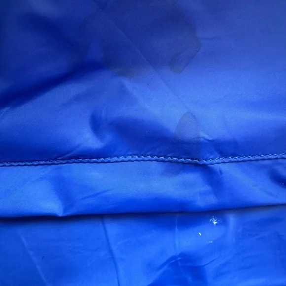 Tory Burch Ella Puffer Nylon Tote in Blue